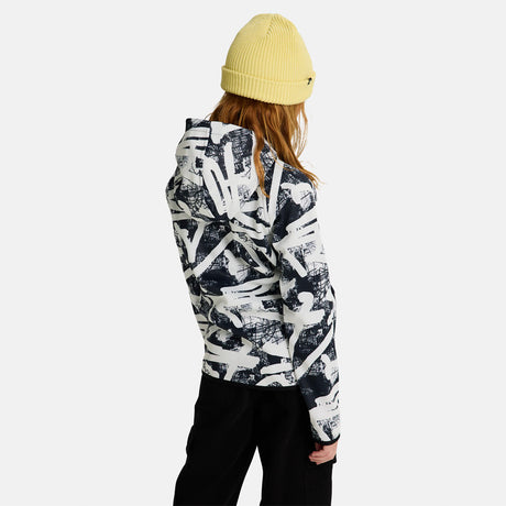 BURTON Kids' Crown Weatherproof Pullover Hood - City Streets