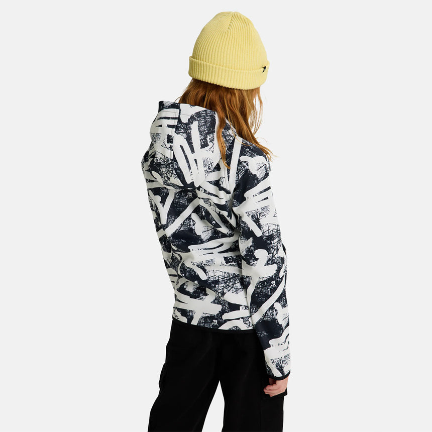 BURTON Kids' Crown Weatherproof Pullover Hood - City Streets