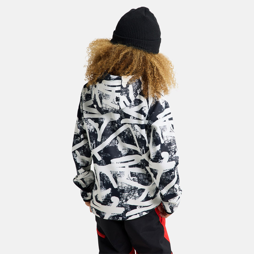BURTON Kids' Crown Weatherproof Pullover Hood - City Streets