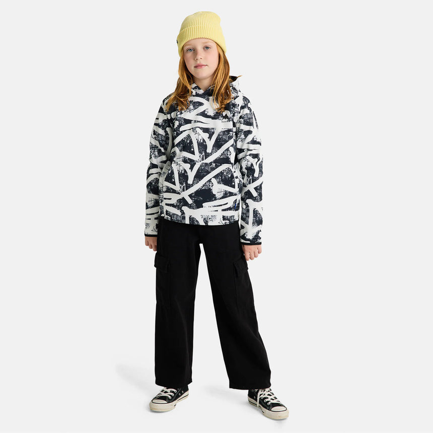 BURTON Kids' Crown Weatherproof Pullover Hood - City Streets