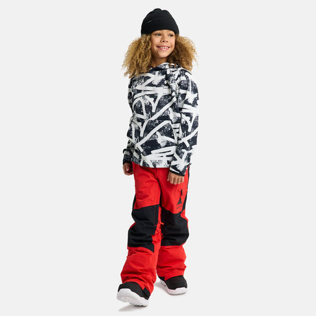 BURTON Kids' Crown Weatherproof Pullover Hood - City Streets