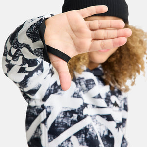 BURTON Kids' Crown Weatherproof Pullover Hood - City Streets