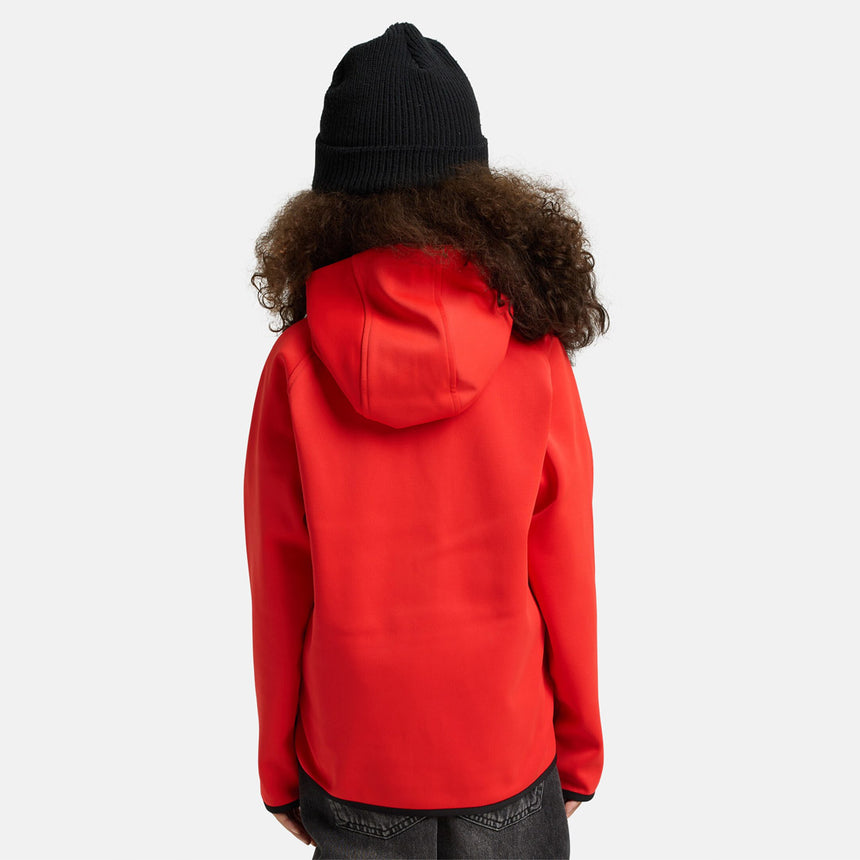 BURTON Kids' Crown Weatherproof Pullover Hood - Flame Scarlet
