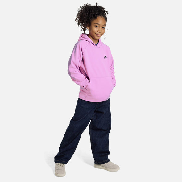 BURTON Kids' Crown Weatherproof Pullover Hood - Orchid Purple