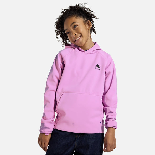 BURTON Kids' Crown Weatherproof Pullover Hood - Orchid Purple