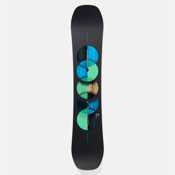 BURTON Kids' Custom Smalls Snowboard 2025