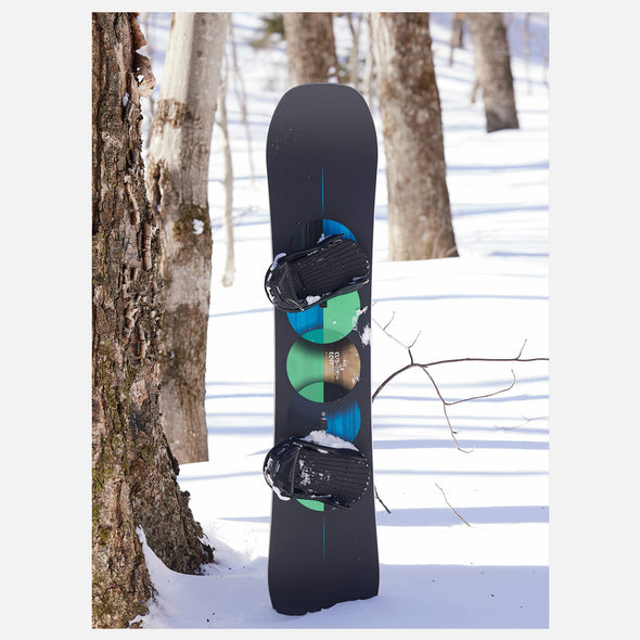 BURTON Kids' Custom Smalls Snowboard 2025