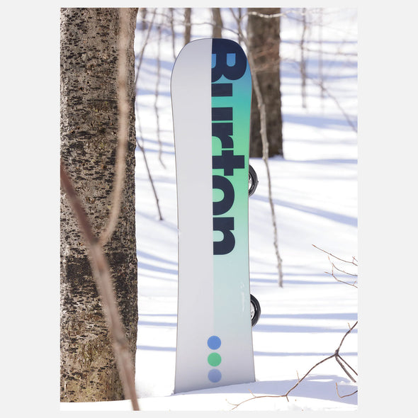 BURTON Kids' Custom Smalls Snowboard 2025