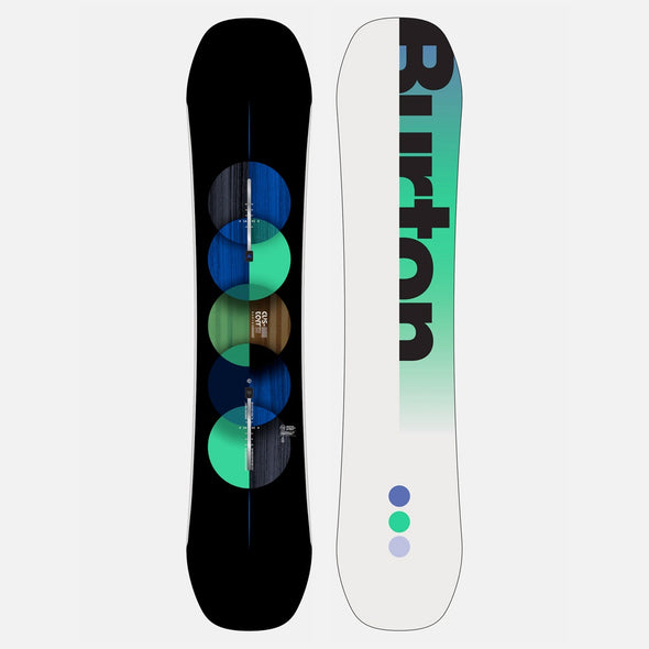 BURTON Kids' Custom Smalls Snowboard 2025