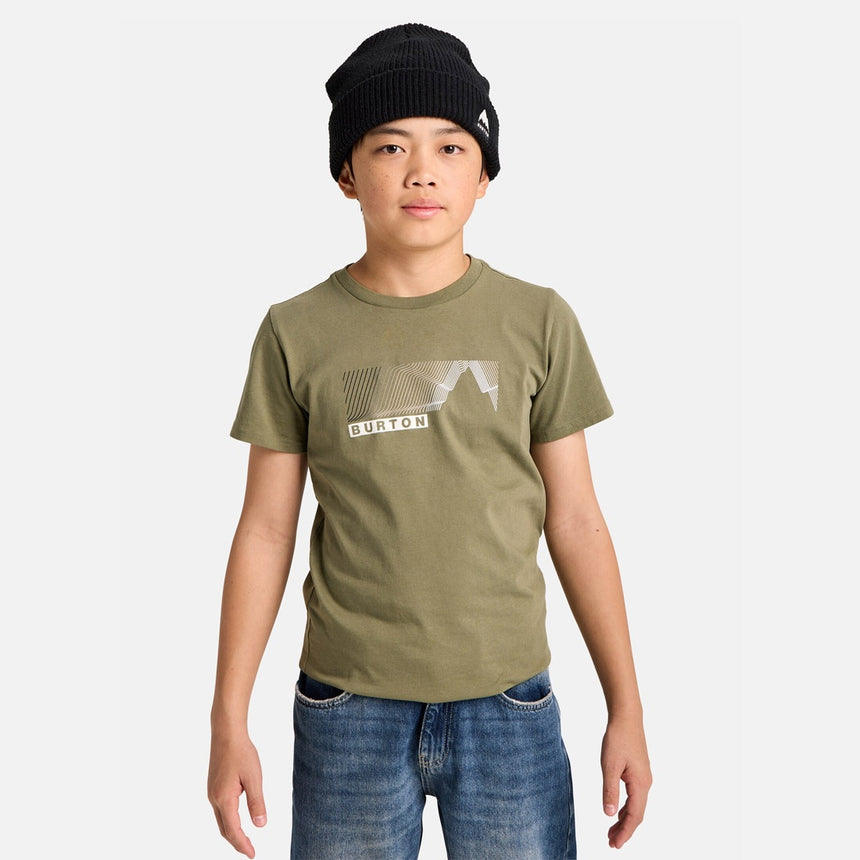 BURTON Kids' Elmore Tee - Forest Moss