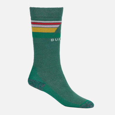 BURTON Kids' Emblem Midweight Sock - Regal Teal