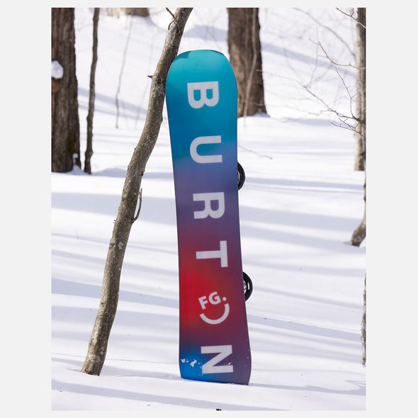 BURTON Kids' Feelgood Smalls Snowboard 2025