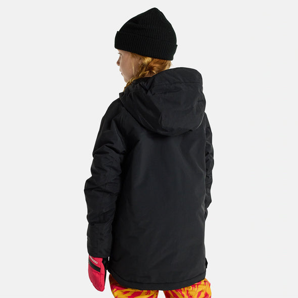 BURTON Kids' Frostner Anorak 2025 - True Black