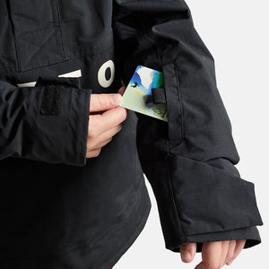 BURTON Kids' Frostner Anorak 2026 - True Black
