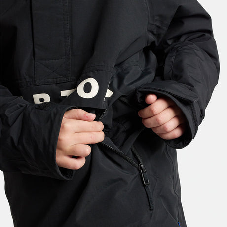 BURTON Kids' Frostner Anorak 2026 - True Black