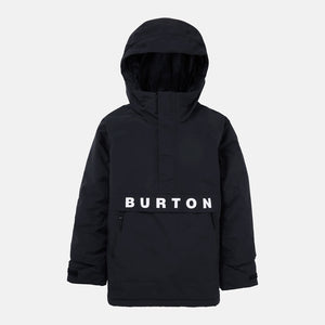 BURTON Kids' Frostner Anorak 2026 - True Black