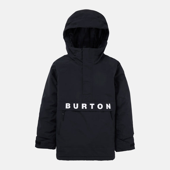 BURTON Kids' Frostner Anorak 2025 - True Black