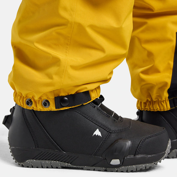 BURTON Kids' Gore-Tex 2L Powline Bib Pant 2025 - Goldenrod/True Black