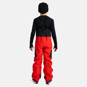 BURTON Kids' Gore-Tex 2L Powline Bib Pant 2026 - Flame Scarlet/True Black