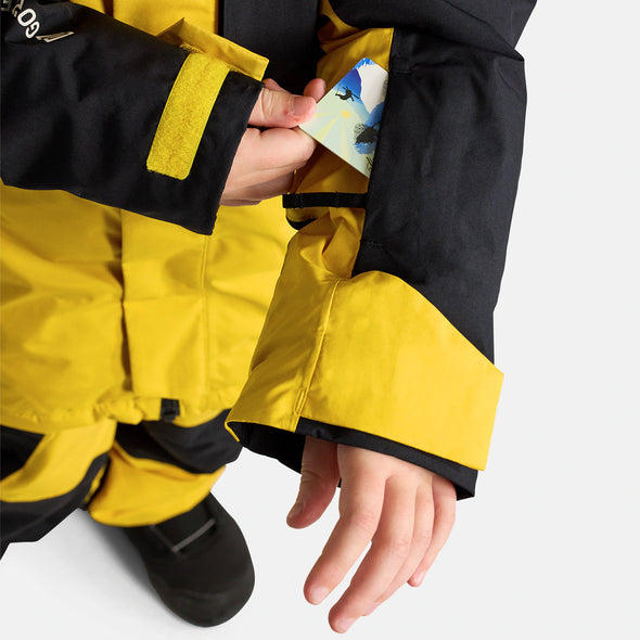 BURTON Kids' Gore-Tex 2L Powline Jacket 2025 - Goldenrod/True Black