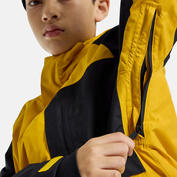 BURTON Kids' Gore-Tex 2L Powline Jacket 2025 - Goldenrod/True Black