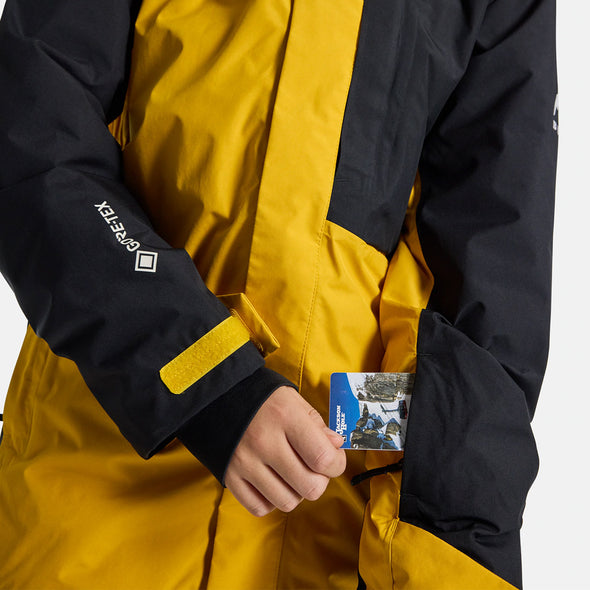 BURTON Kids' Gore-Tex 2L Powline Jacket 2025 - Goldenrod/True Black