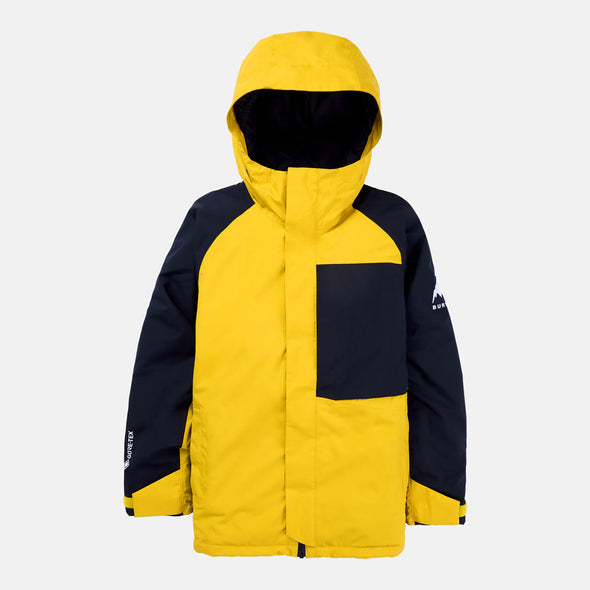 BURTON Kids' Gore-Tex 2L Powline Jacket 2025 - Goldenrod/True Black