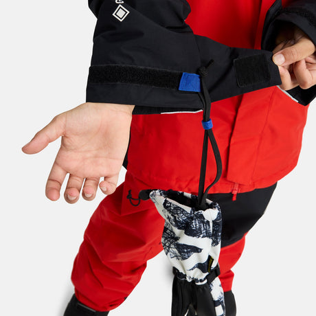 BURTON Kids' Gore-Tex 2L Powline Jacket 2026 - Flame Scarlet/True Black