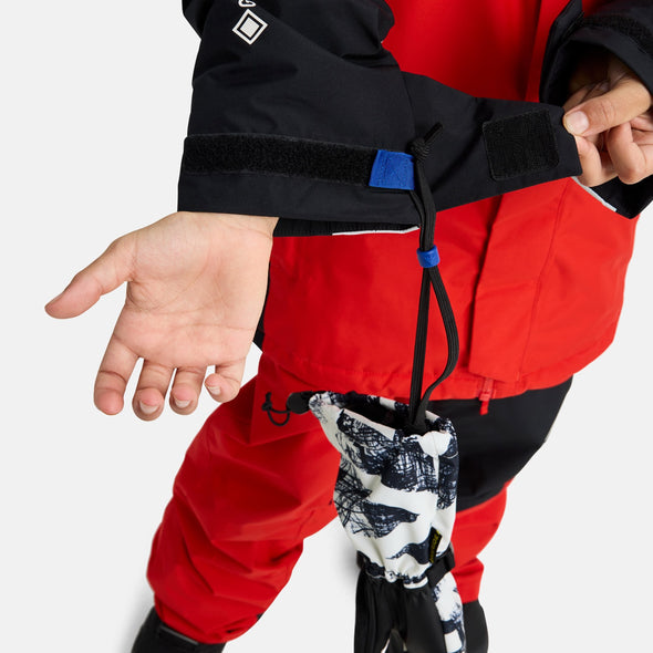 BURTON Kids' Gore-Tex 2L Powline Jacket 2026 - Flame Scarlet/True Black