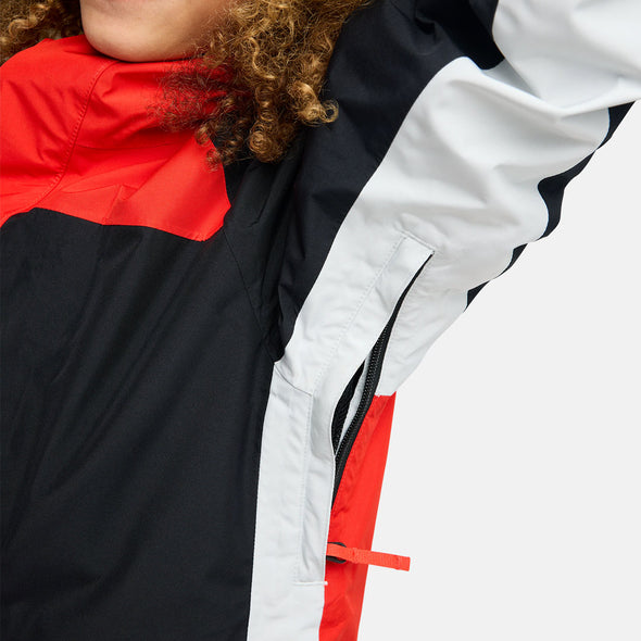 BURTON Kids' Gore-Tex 2L Powline Jacket 2026 - Flame Scarlet/True Black