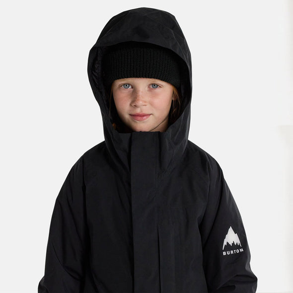 BURTON Kids' Gore-Tex 2L Powline Jacket 2026 - True Black