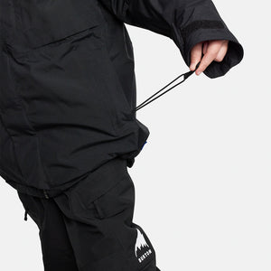 BURTON Kids' Gore-Tex 2L Powline Jacket 2026 - True Black
