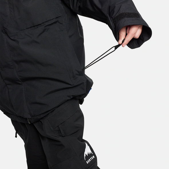 BURTON Kids' Gore-Tex 2L Powline Jacket 2026 - True Black