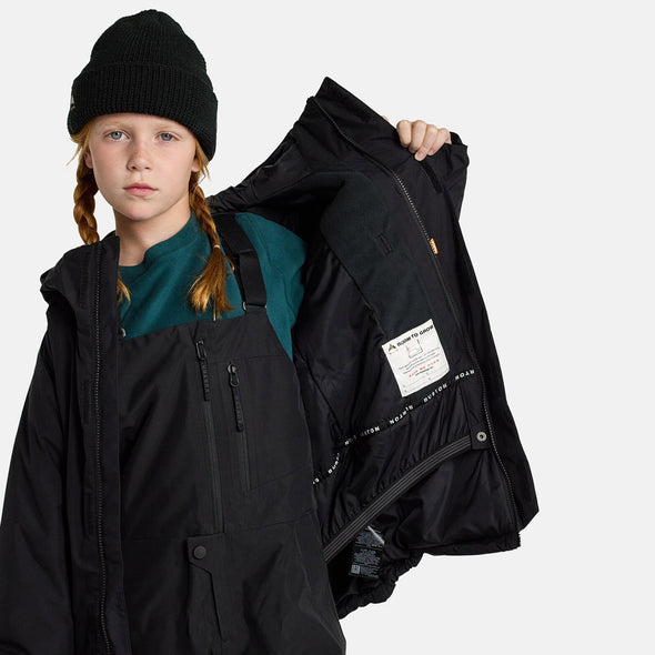 BURTON Kids' Gore-Tex 2L Powline Jacket 2026 - True Black