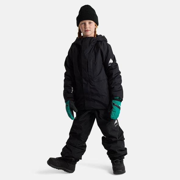 BURTON Kids' Gore-Tex 2L Powline Jacket 2026 - True Black