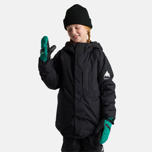 BURTON Kids' Gore-Tex 2L Powline Jacket 2026 - True Black