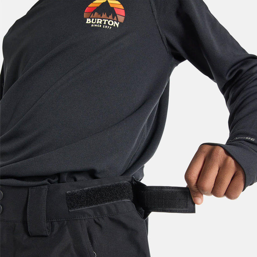 BURTON Kids' Gore-Tex 2L Shell Pant 2026 - True Black