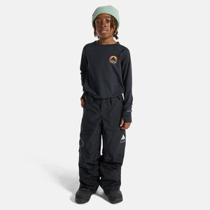 BURTON Kids' Gore-Tex 2L Shell Pant 2026 - True Black
