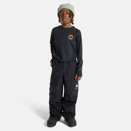 BURTON Kids' Gore-Tex 2L Shell Pant 2026 - True Black