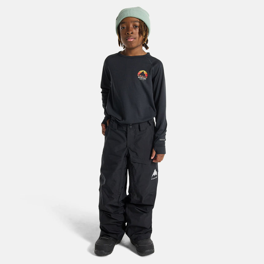 BURTON Kids' Gore-Tex 2L Shell Pant 2026 - True Black