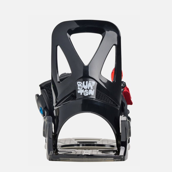 BURTON Kids' Grom Bindings 2025 - Black