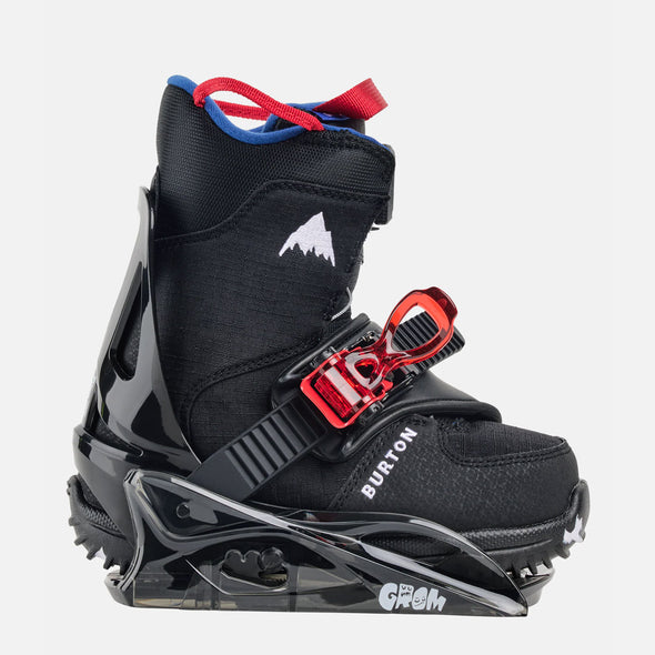 BURTON Kids' Grom Bindings 2025 - Black