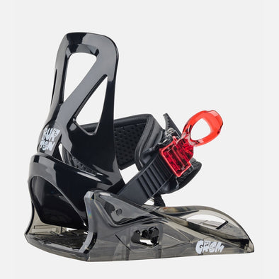 BURTON Kids' Grom Bindings 2025 - Black