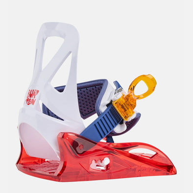 BURTON Kids' Grom Bindings 2025 - Red/Multi