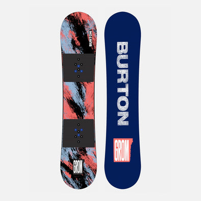 BURTON Kids' Grom Camber Snowboard 2025