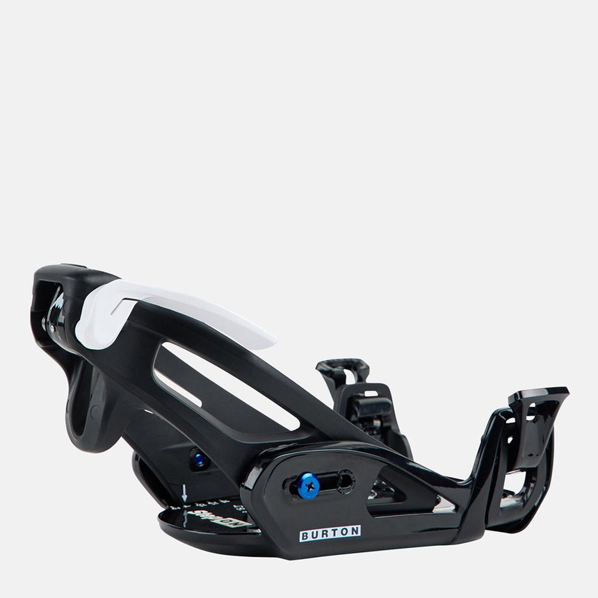 BURTON Kids' Grom Step On Bindings 2026 - Black