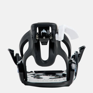 BURTON Kids' Grom Step On Bindings 2026 - Black