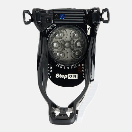 BURTON Kids' Grom Step On Bindings 2026 - Black