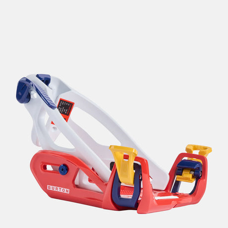 BURTON Kids' Grom Step On Bindings 2026 - White/Multi