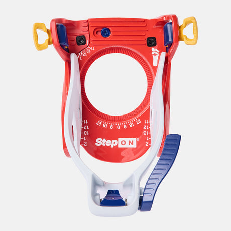 BURTON Kids' Grom Step On Bindings 2026 - White/Multi